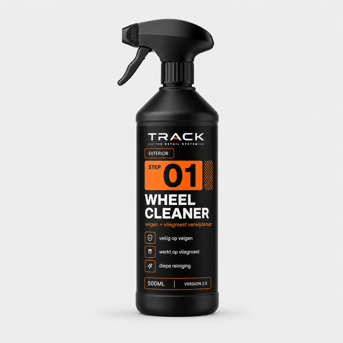 TRACK Wheel Cleaner